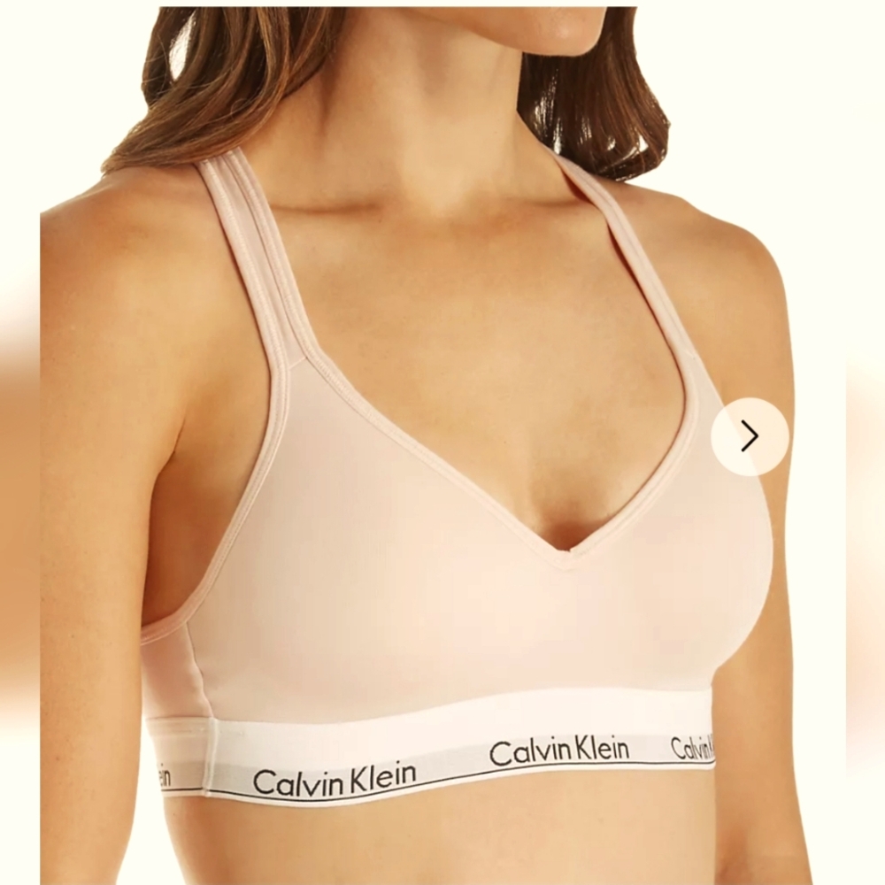 Calvin Klein CK Women's Modern Cotton Padded Bralette